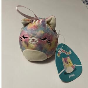 Squishmallows | NWT Erika the Cat - Squish date 11.14.2020